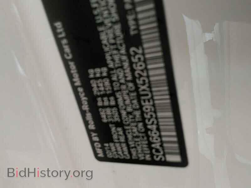 2014 Rolls-Royce Ghost - VIN: SCA664S59EUX52652 - Фото 6