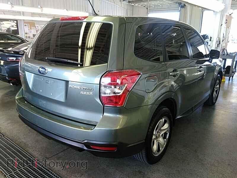 2014 Subaru Forester - VIN: JF2SJAAC0EH436619 - Фото 2