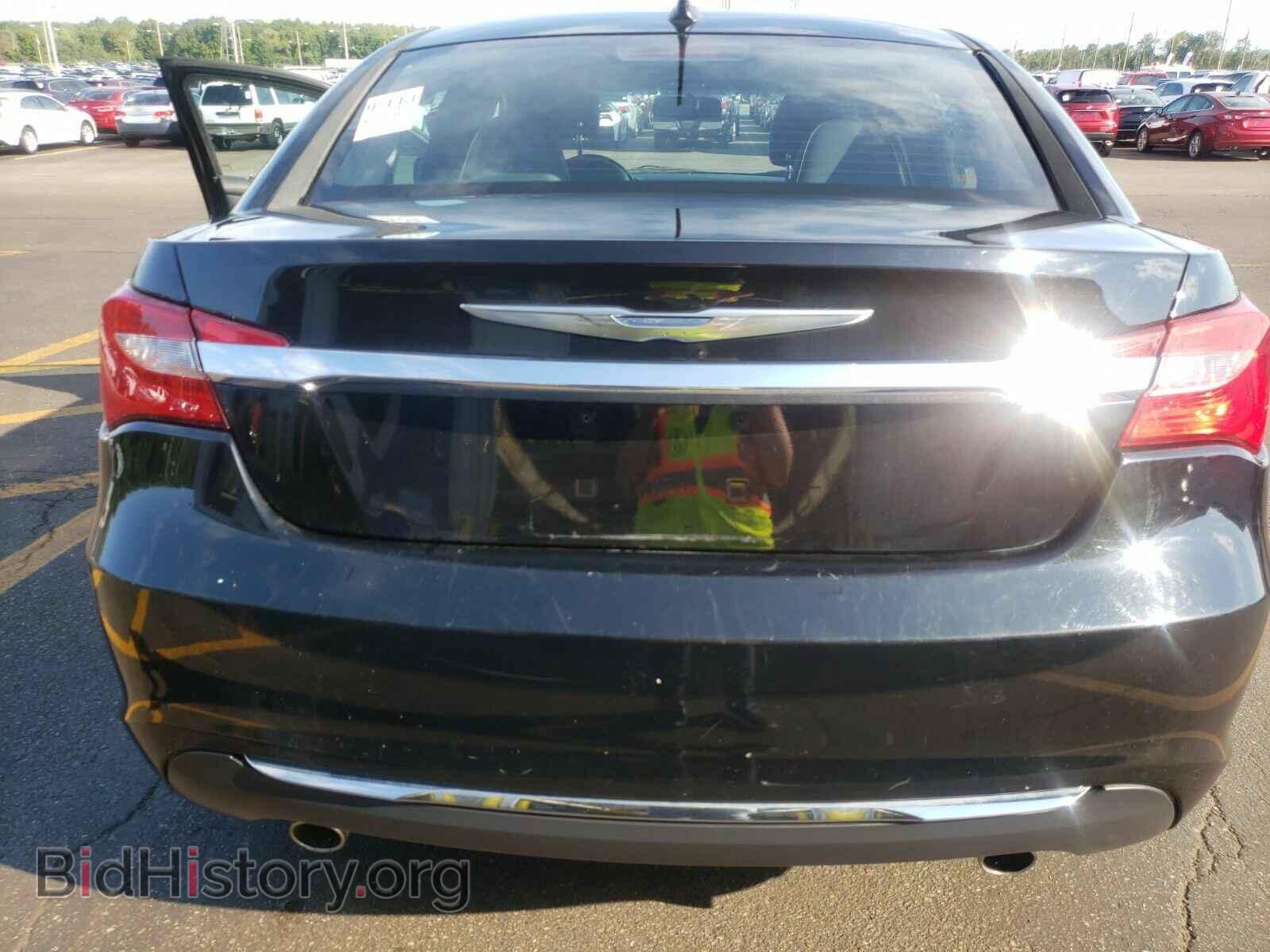 2014 Chrysler 200 - VIN: 1C3CCBCG3EN100035 - Фото 7