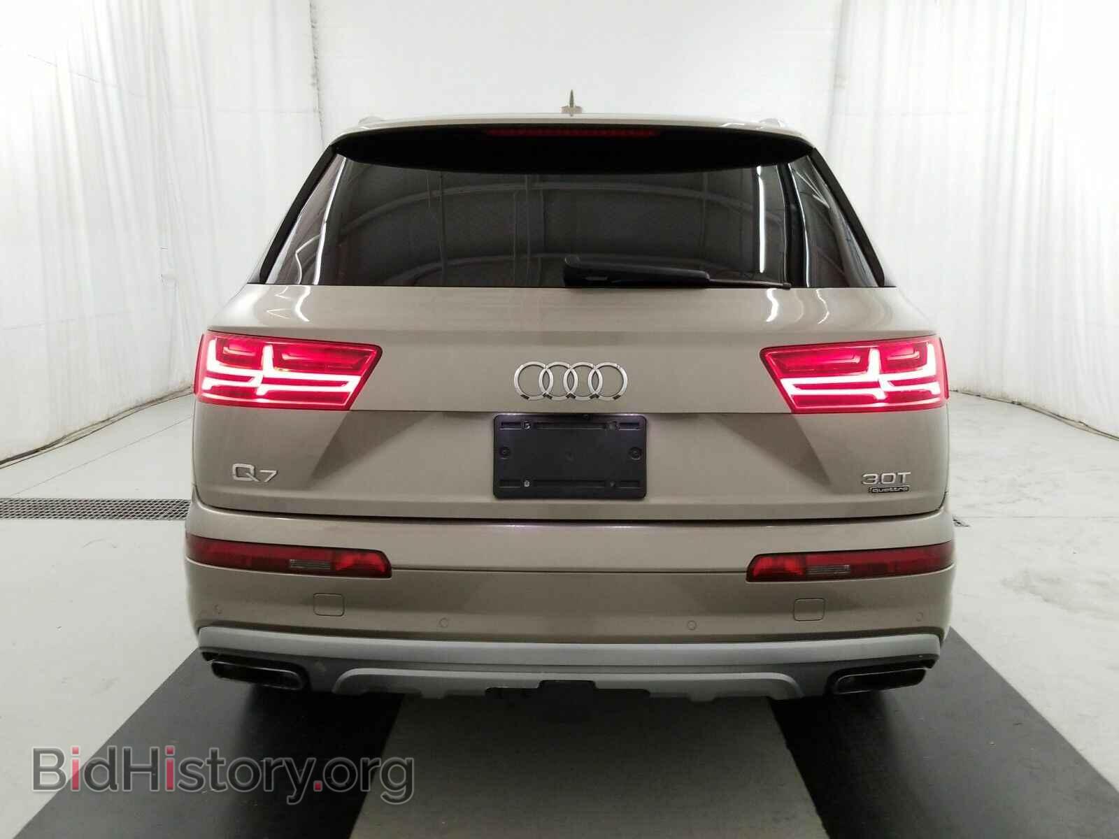 2017 Audi Q7 - VIN: WA1LAAF76HD018635 - Фото 5