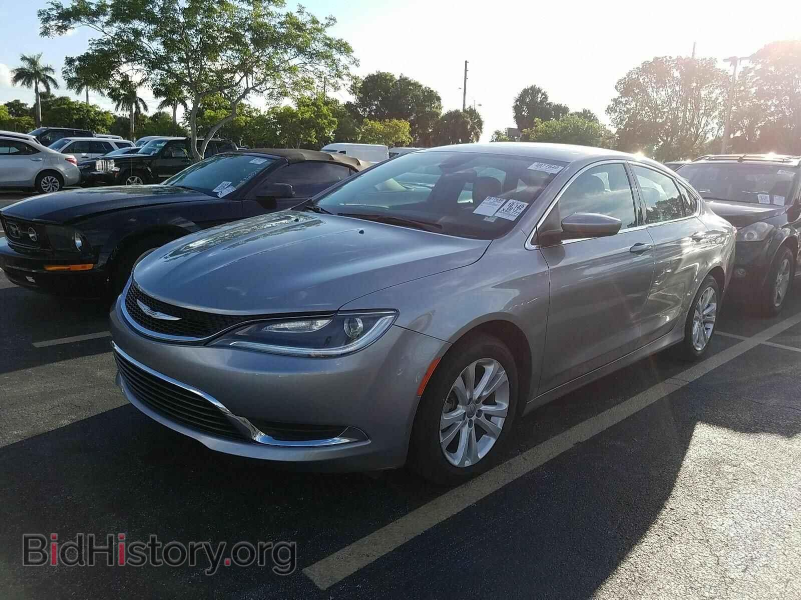 Фотография 1C3CCCAB7HN506899 - Chrysler 200 2017