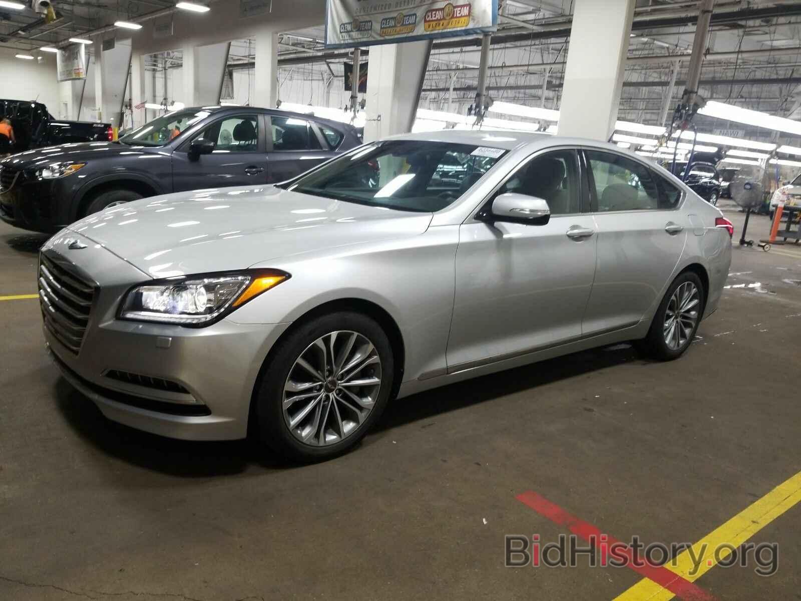 Photo KMHGN4JE0GU142820 - Hyundai Genesis 2016