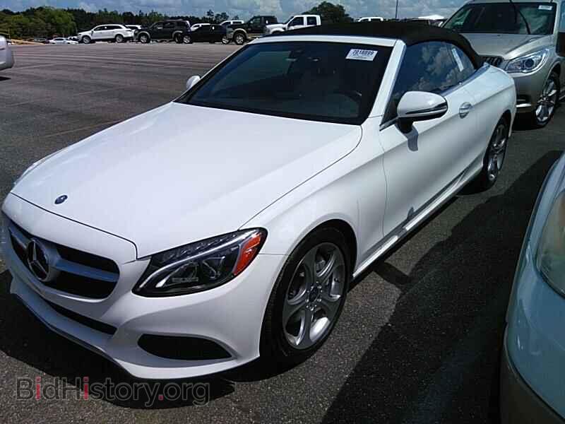 Photo WDDWK4JB4HF426879 - Mercedes-Benz C-Class 2017