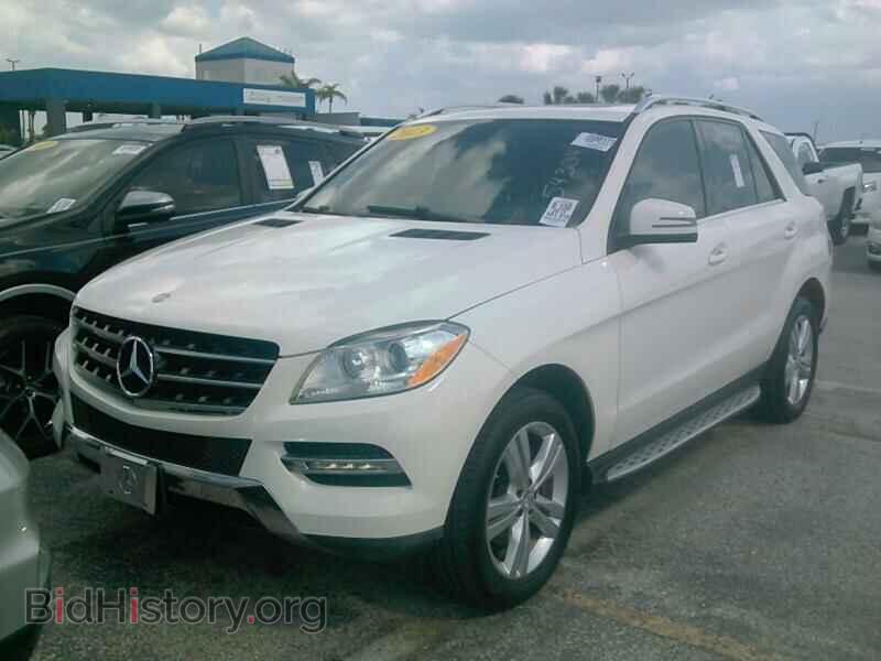 Photo 4JGDA5JB5DA205370 - Mercedes-Benz M-Class 2013