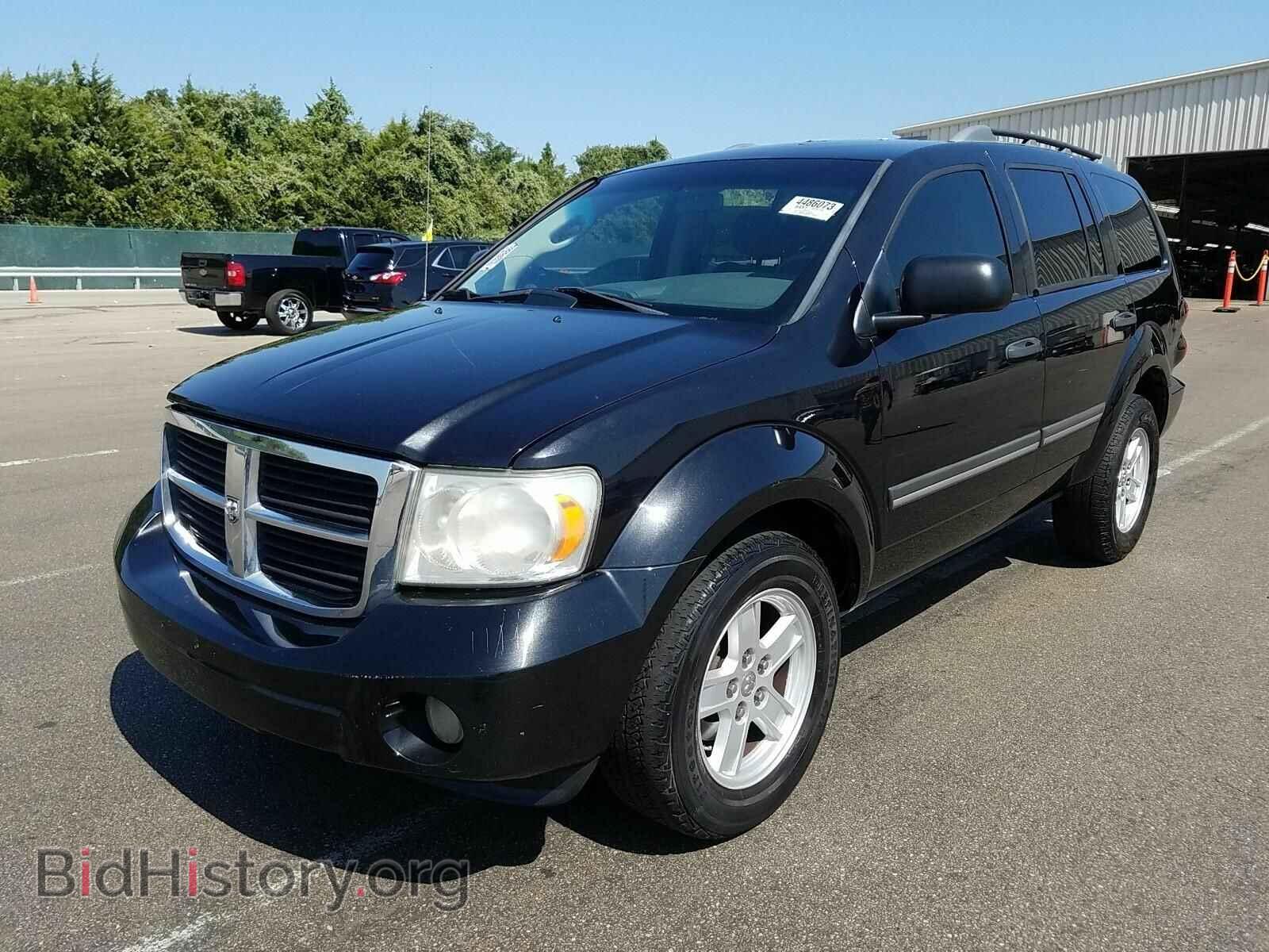 Photo 1D8HD48N08F109549 - Dodge Durango 2008