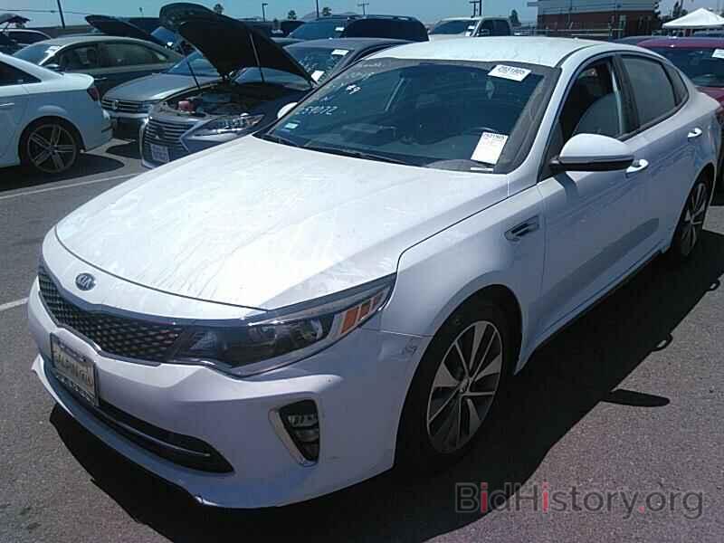 Photo 5XXGT4L36JG254072 - Kia Optima 2018