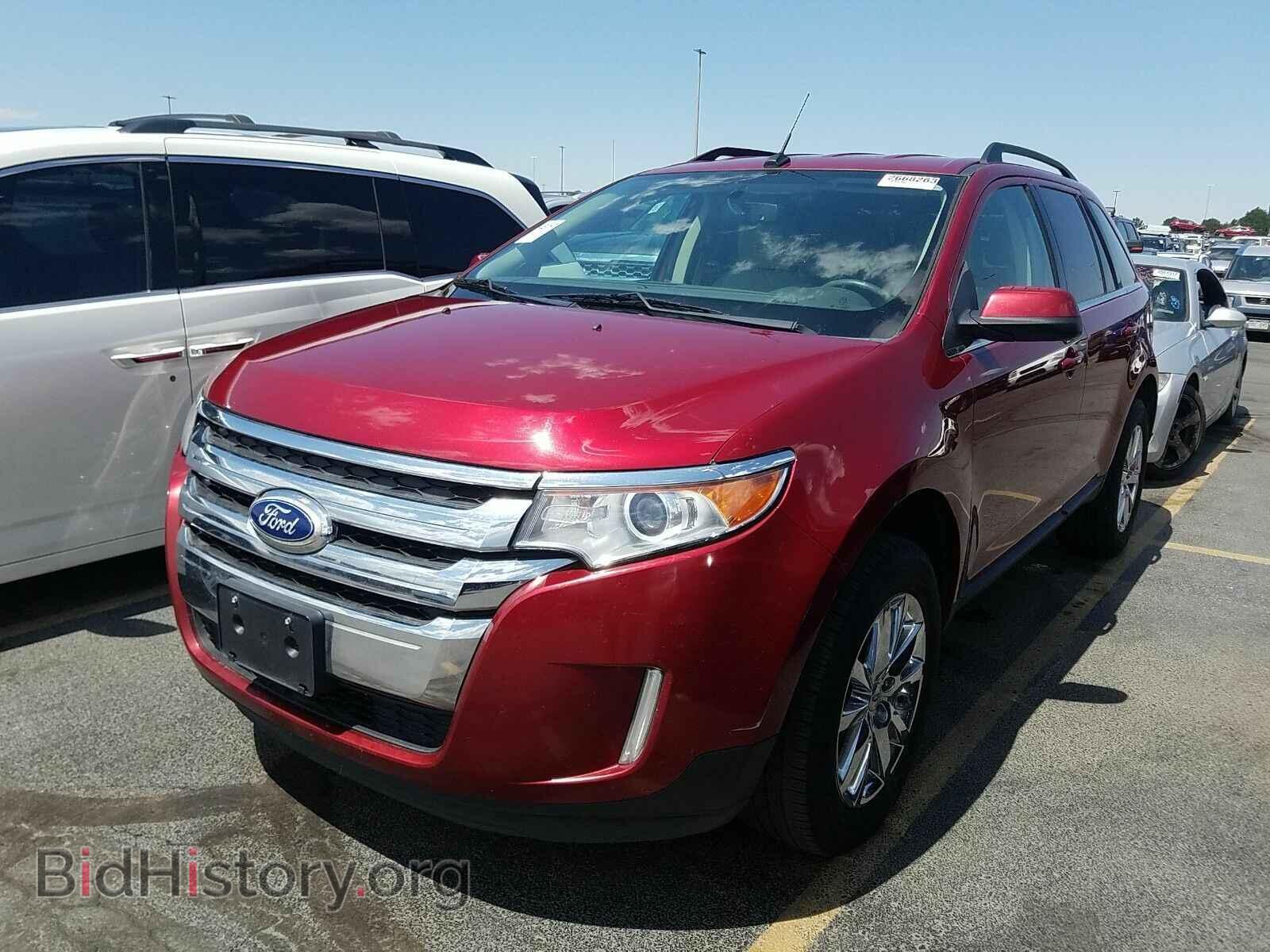 Фотография 2FMDK4KC3EBA71897 - Ford Edge 2014