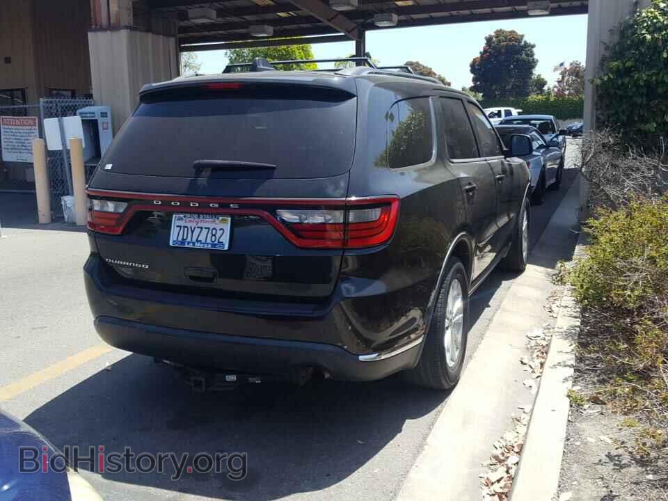 2014 Dodge Durango - VIN: 1C4RDHAG2EC313580 - Фото 2