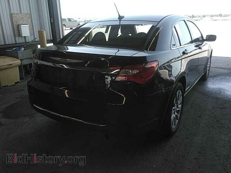 2013 Chrysler 200 - VIN: 1C3CCBAB9DN667825 - Фото 2