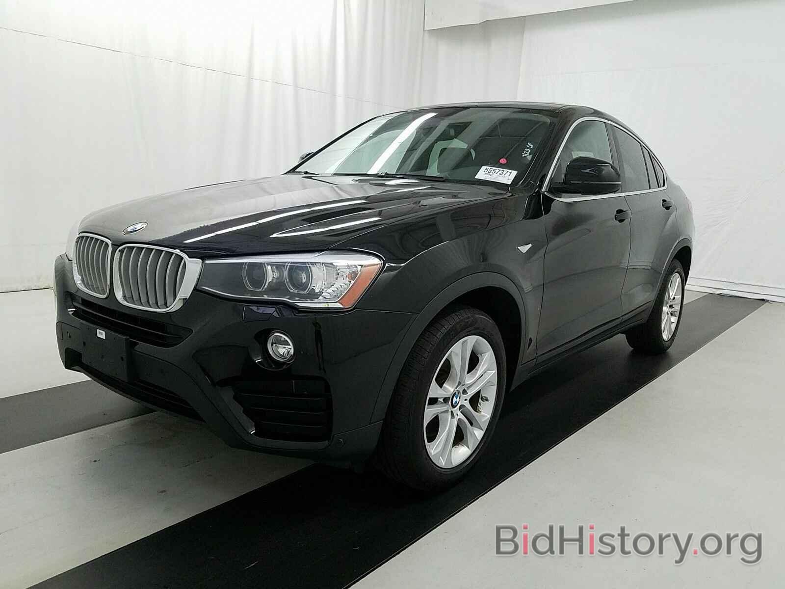 Фотография 5UXXW3C50G0R20970 - BMW X4 2016