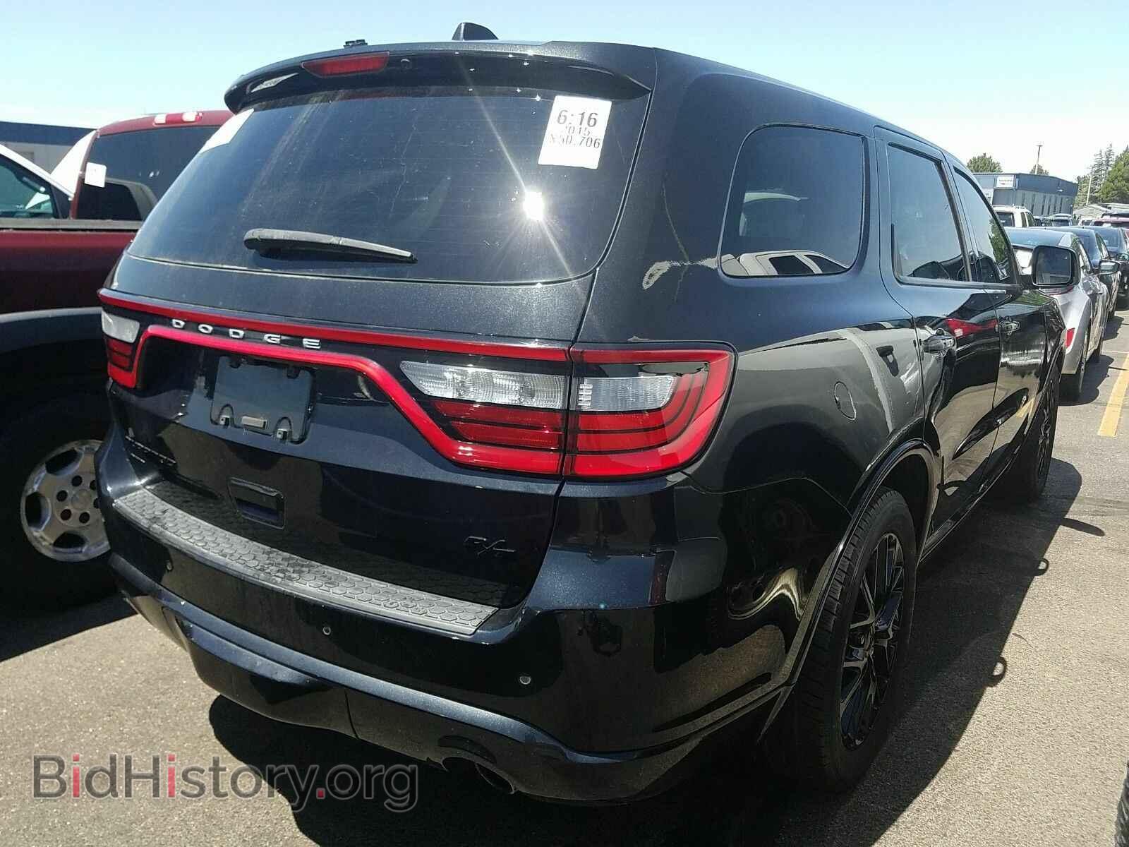 2015 Dodge Durango - VIN: 1C4SDJCT4FC874433 - Photo 2