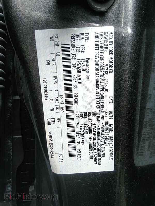 2013 Ford Focus - VIN: 1FADP3E20DL162567 - Photo 6