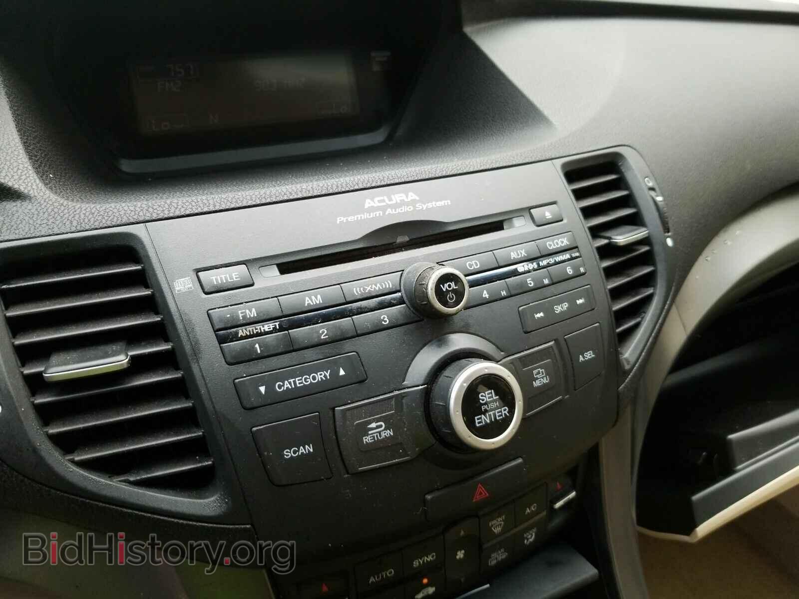 2013 Acura TSX - VIN: JH4CU2F42DC002813 - Фото 4