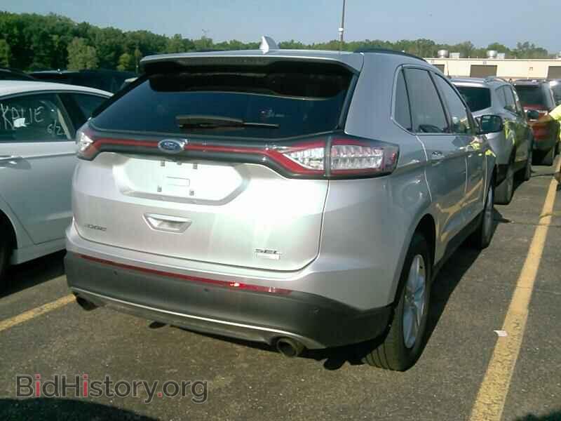 2016 Ford Edge - VIN: 2FMPK3J95GBC30712 - Фото 2