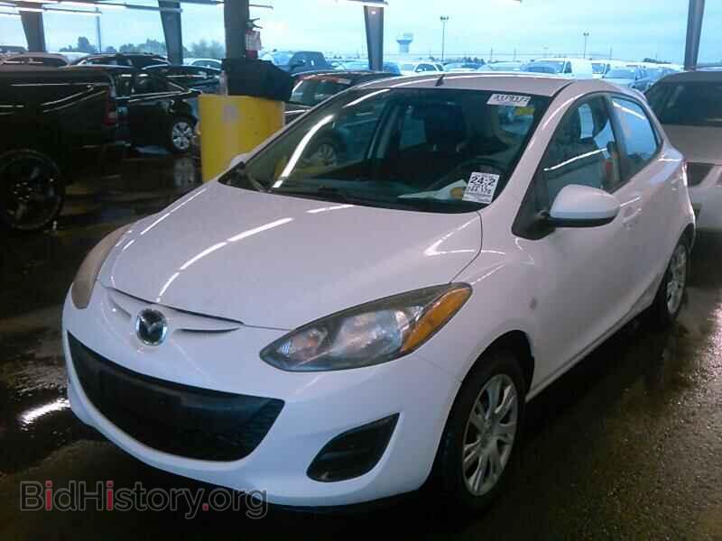 Фотография JM1DE1HY1B0112117 - Mazda Mazda2 2011