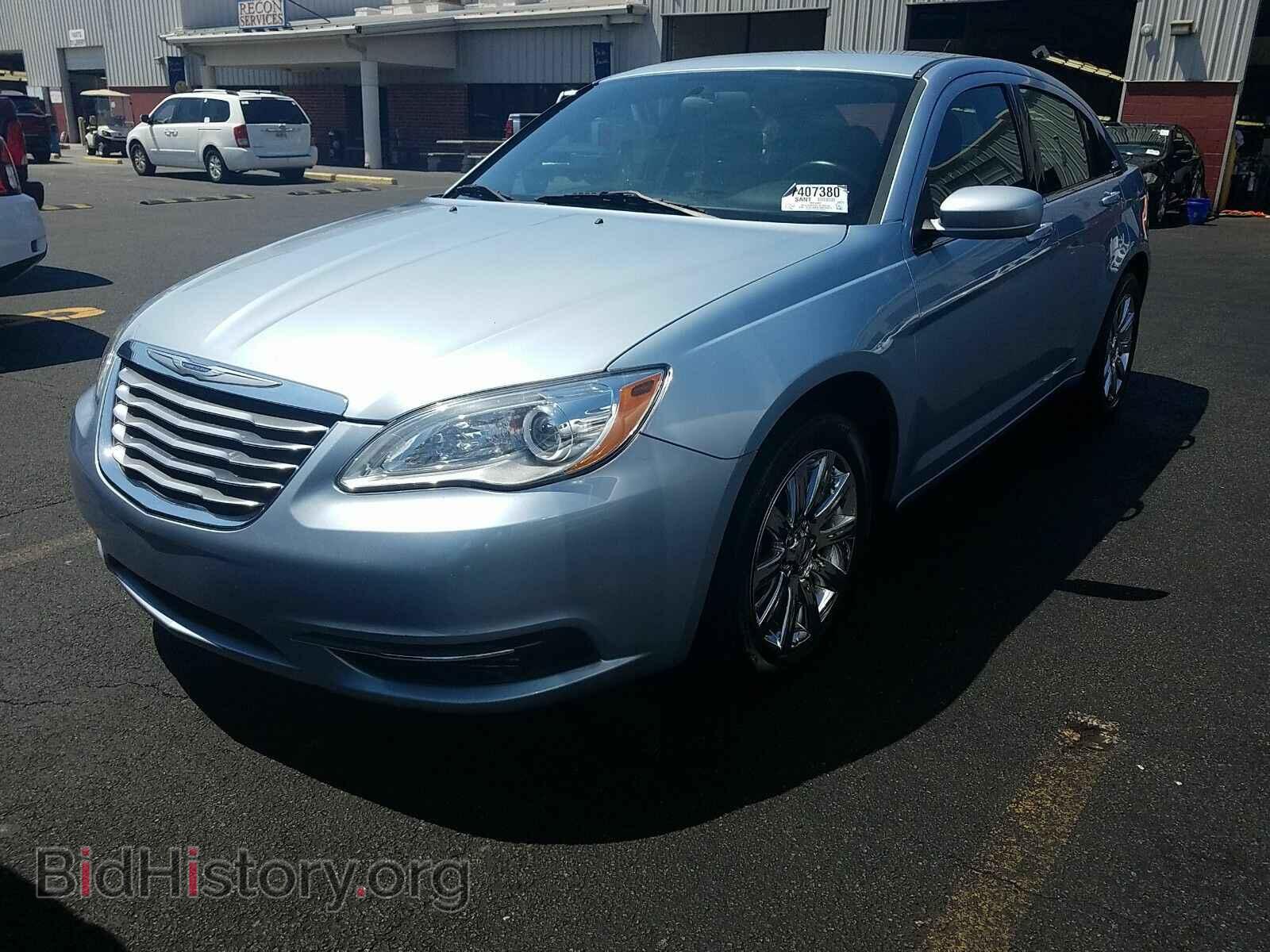 Photo 1C3CCBBB1DN539271 - Chrysler 200 2013