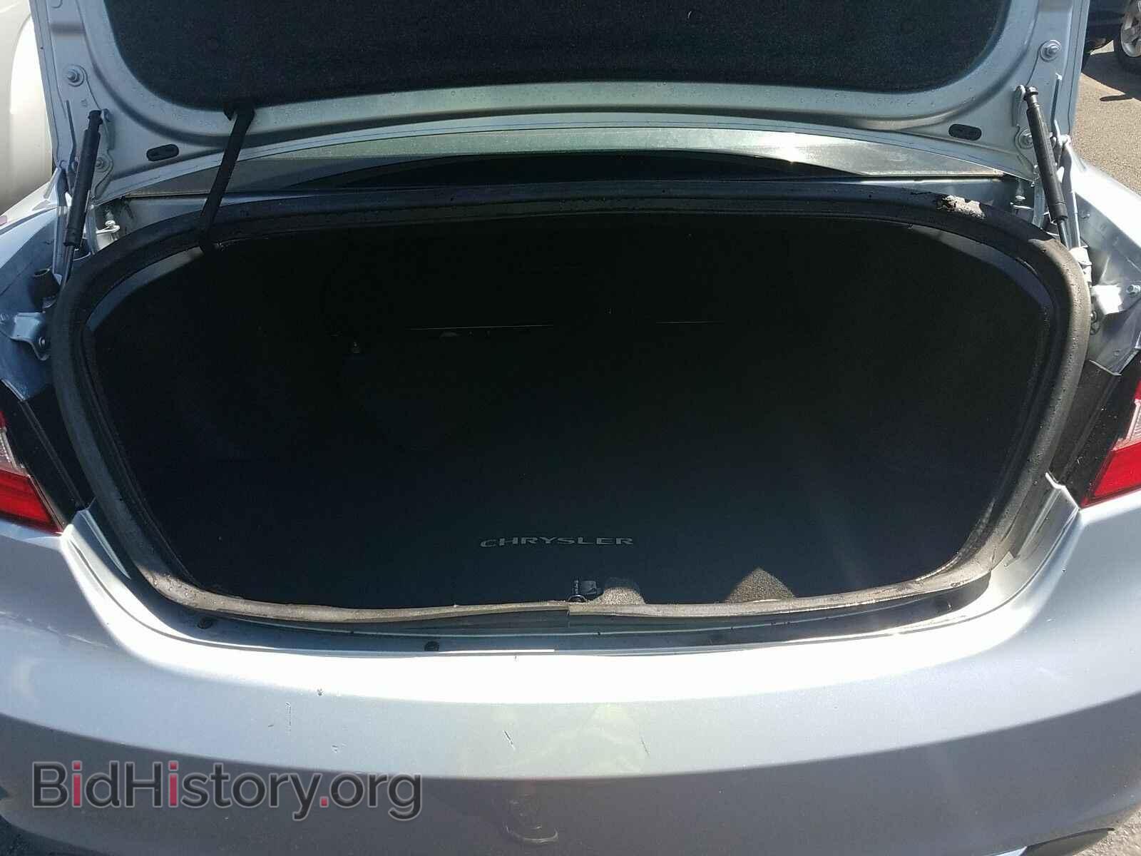 2013 Chrysler 200 - VIN: 1C3CCBBB1DN539271 - Фото 7