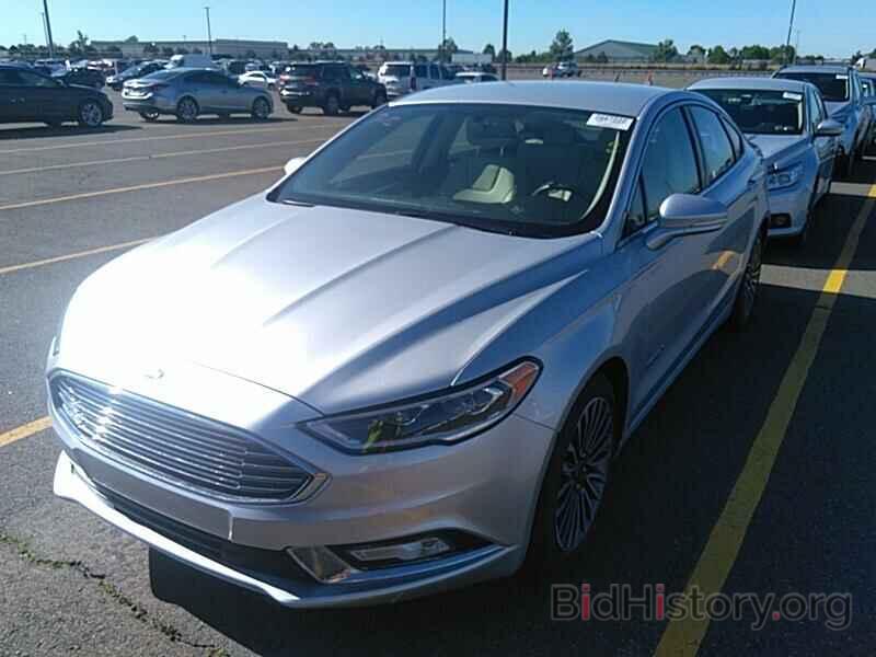 Photo 3FA6P0RU1JR214157 - Ford Fusion Hybrid 2018