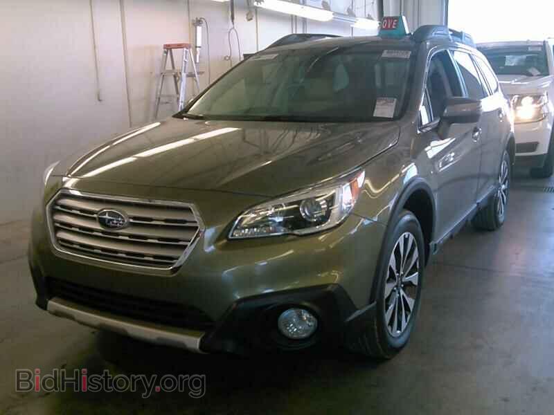 Фотография 4S4BSANC2H3285141 - Subaru Outback 2017