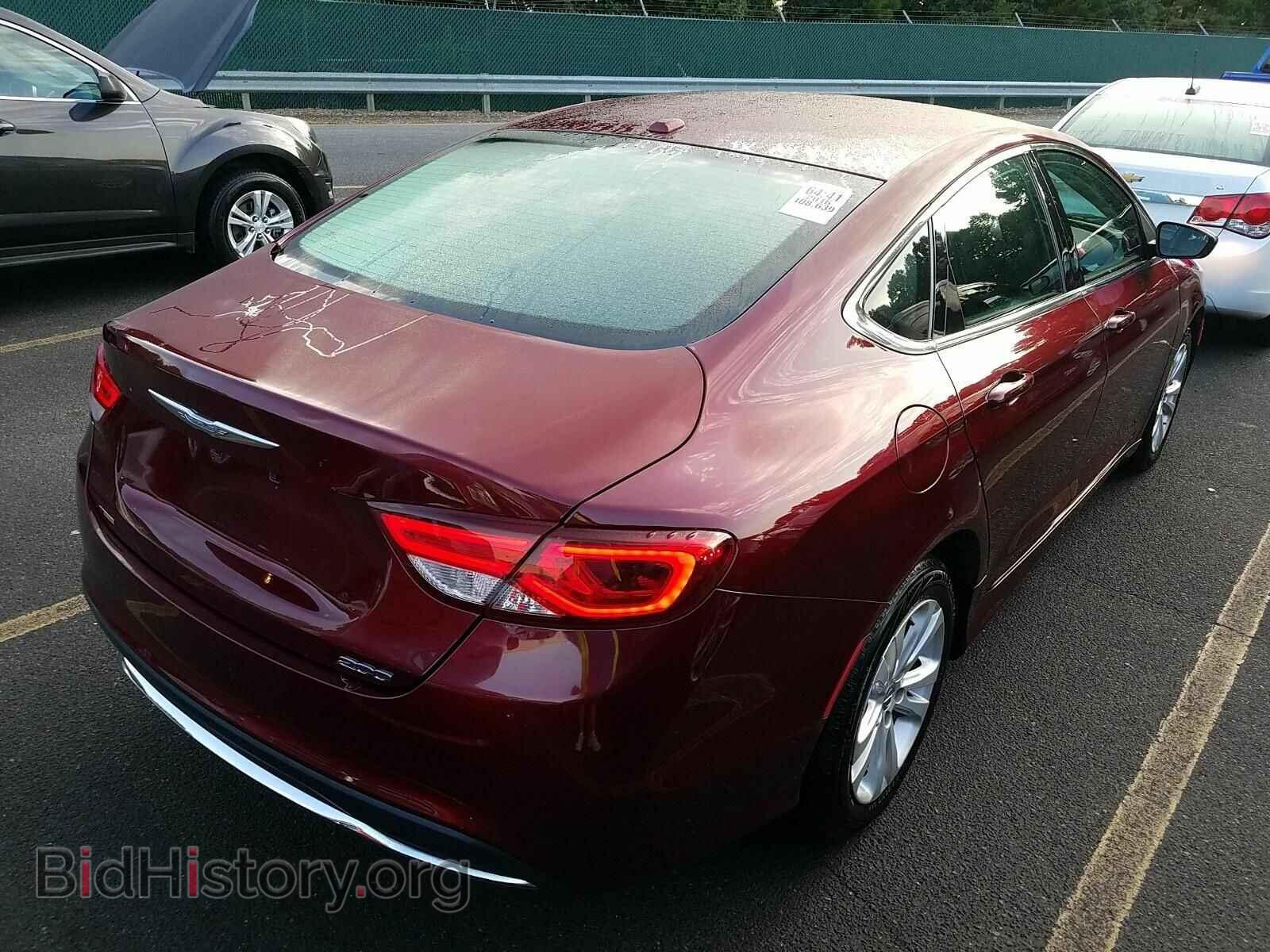 2016 Chrysler 200 - VIN: 1C3CCCAB7GN155152 - Фото 2