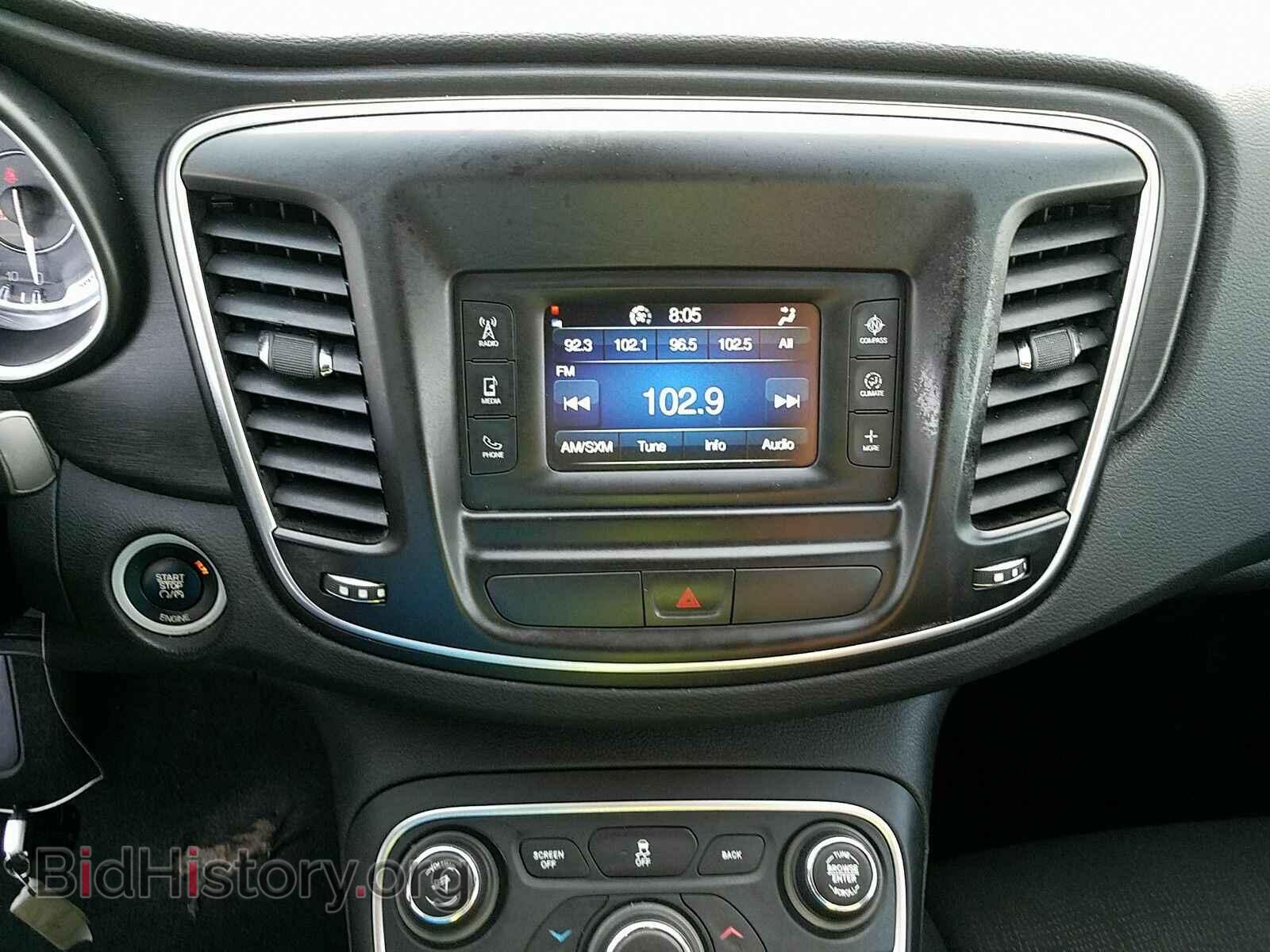 2016 Chrysler 200 - VIN: 1C3CCCAB7GN155152 - Фото 4