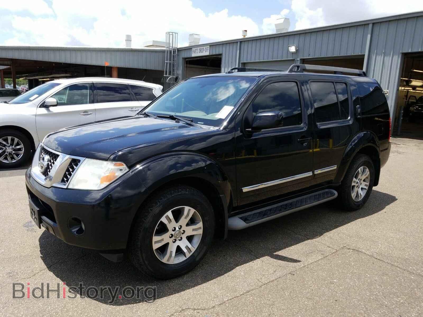 Photo 5N1AR1NNXCC601774 - Nissan Pathfinder 2012