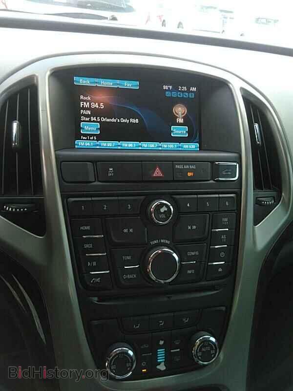 2013 Buick Verano - VIN: 1G4PP5SK0D4227012 - Фото 4