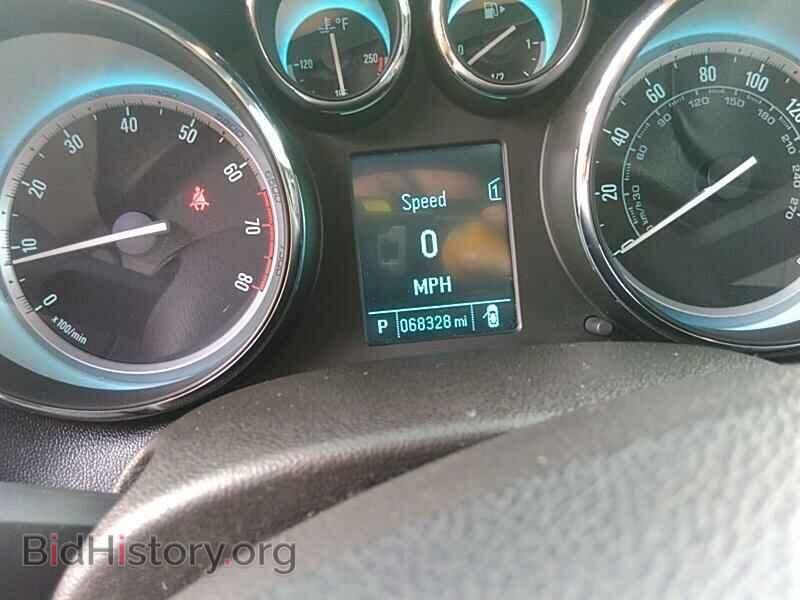 2013 Buick Verano - VIN: 1G4PP5SK0D4227012 - Фото 5