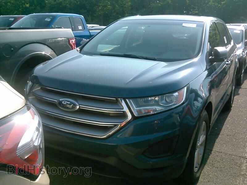 Фотография 2FMPK3G94GBC17148 - Ford Edge 2016