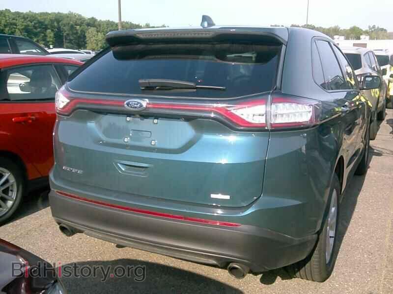 2016 Ford Edge - VIN: 2FMPK3G94GBC17148 - Фото 2