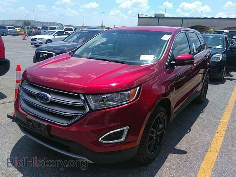Фотография 2FMPK4J84GBB74243 - Ford Edge 2016