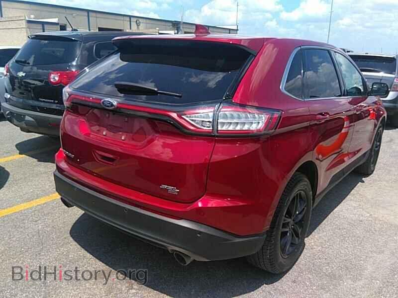 2016 Ford Edge - VIN: 2FMPK4J84GBB74243 - Фото 2