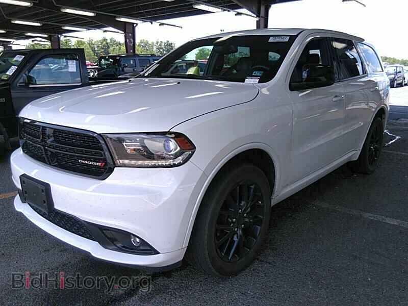 Фотография 1C4RDJAG5GC353436 - Dodge Durango 2016