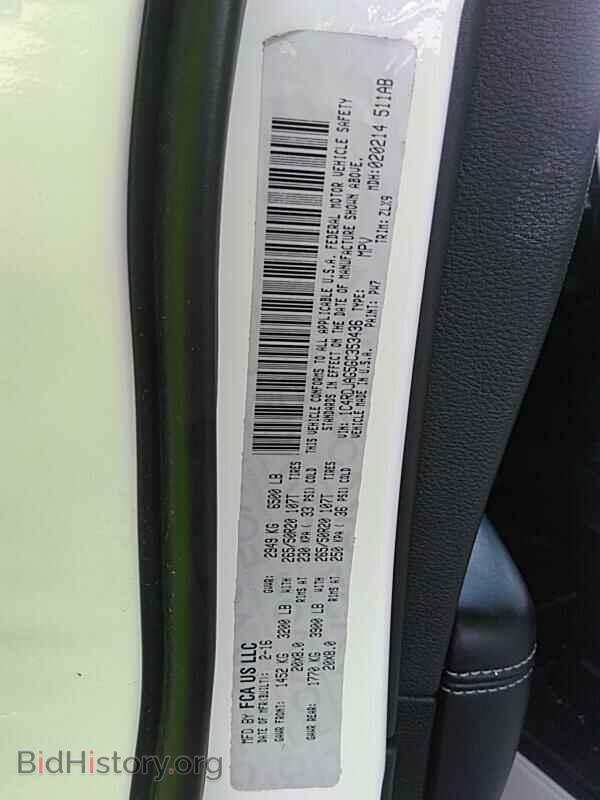 2016 Dodge Durango - VIN: 1C4RDJAG5GC353436 - Фото 6