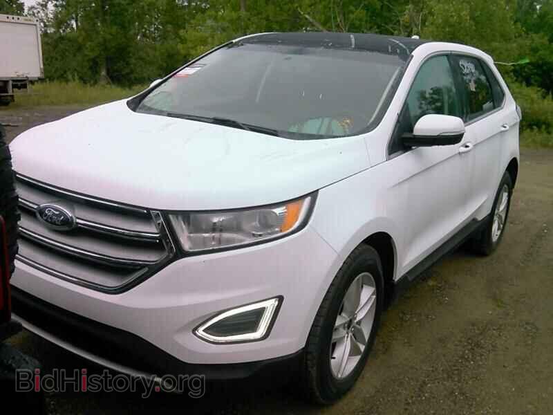 Фотография 2FMPK4J85HBB84233 - Ford Edge 2017