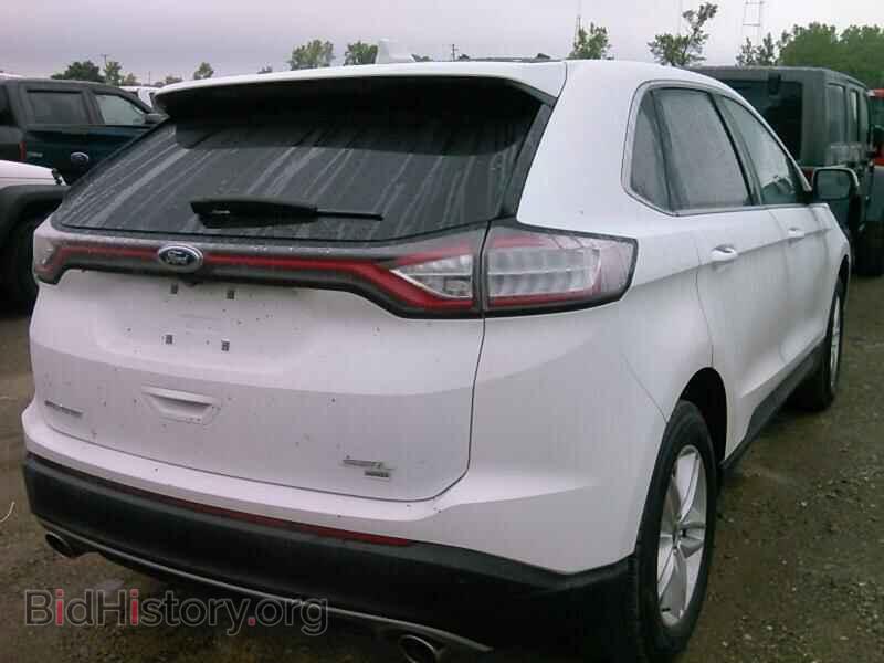 2017 Ford Edge - VIN: 2FMPK4J85HBB84233 - Фото 2
