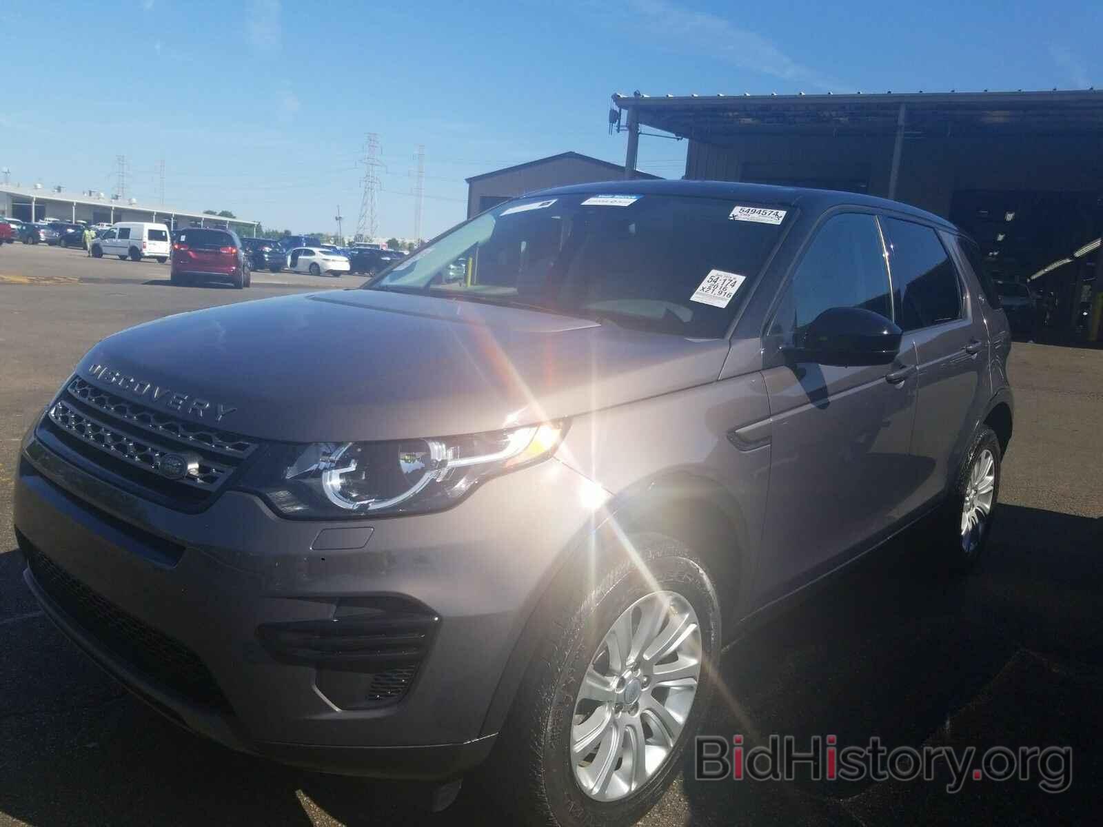 Photo SALCP2BG6GH589185 - Land Rover Discovery Sport 2016