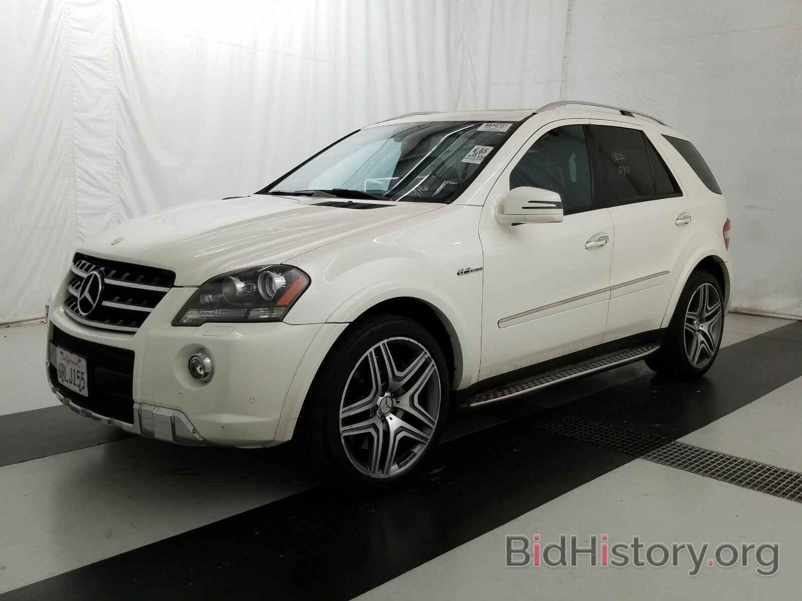 Photo 4JGBB7HB9BA677686 - Mercedes-Benz M-Class 2011