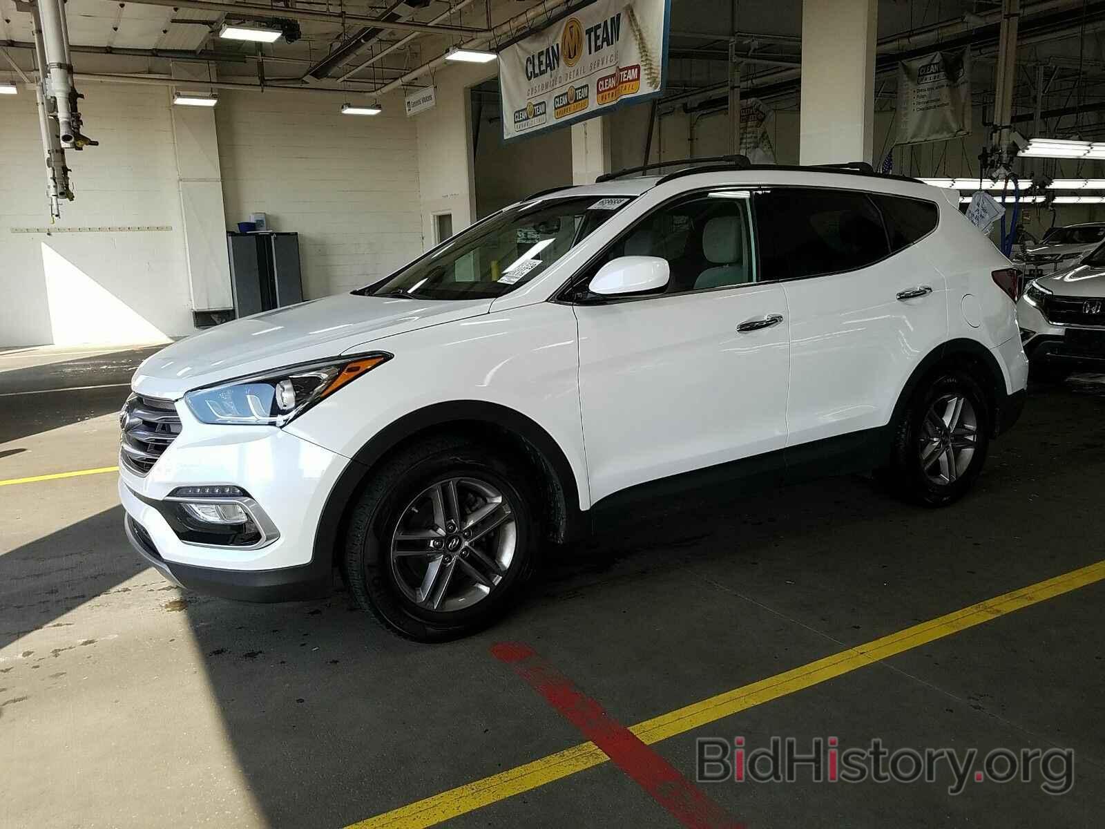 Фотография 5NMZUDLB0HH012760 - Hyundai Santa Fe Sport 2017