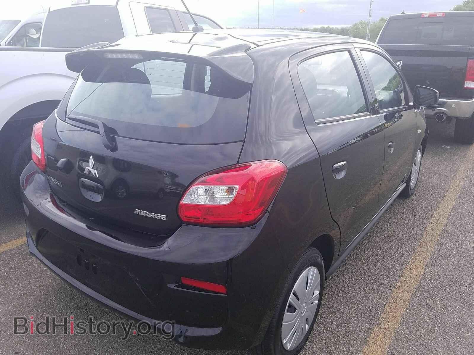 2018 Mitsubishi Mirage - VIN: ML32A3HJ3JH014811 - Фото 2