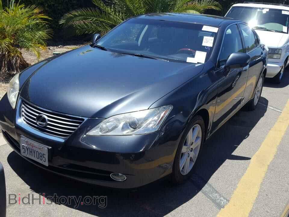 Фотография JTHBJ46G772084641 - Lexus ES 350 2007
