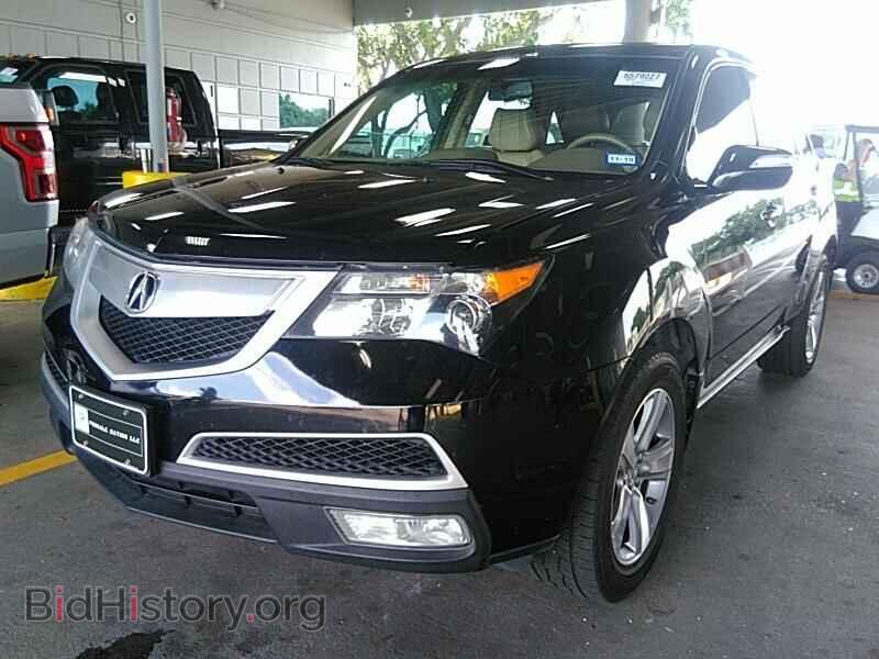 Photo 2HNYD2H33CH518499 - Acura MDX 2012