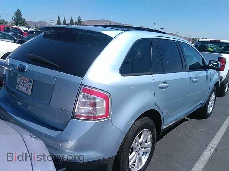 2008 Ford Edge - VIN: 2FMDK38C48BA24657 - Фото 2