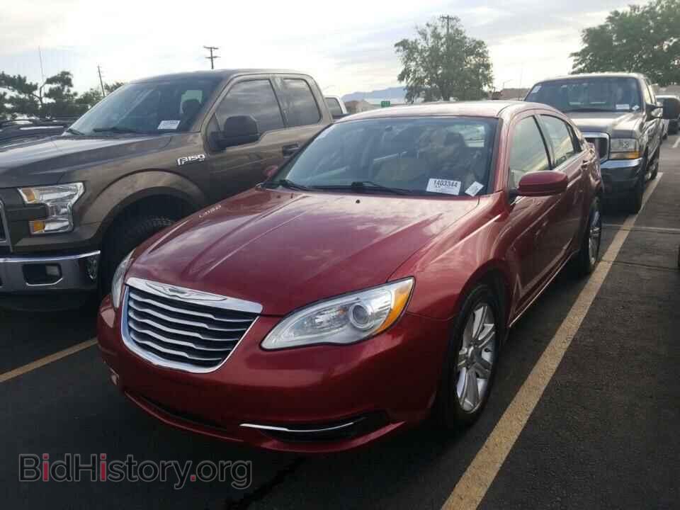 Фотография 1C3CCBBB9CN331167 - Chrysler 200 2012