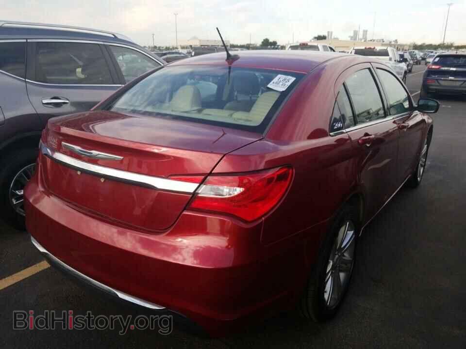 2012 Chrysler 200 - VIN: 1C3CCBBB9CN331167 - Фото 2