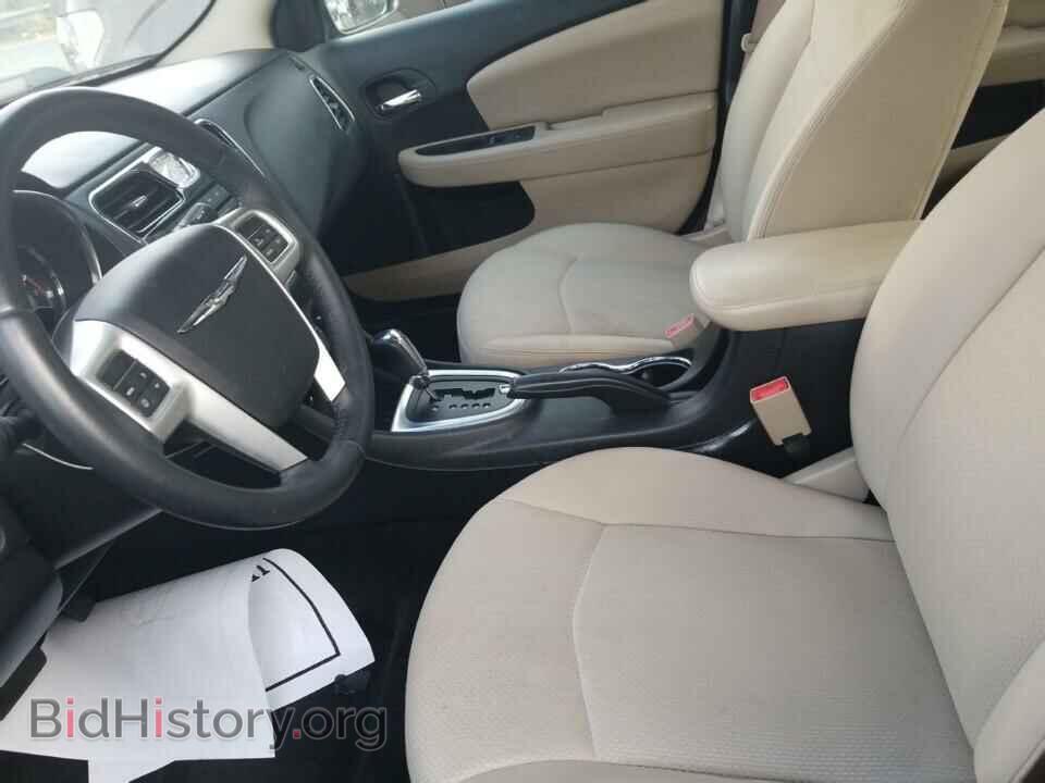 2012 Chrysler 200 - VIN: 1C3CCBBB9CN331167 - Фото 3