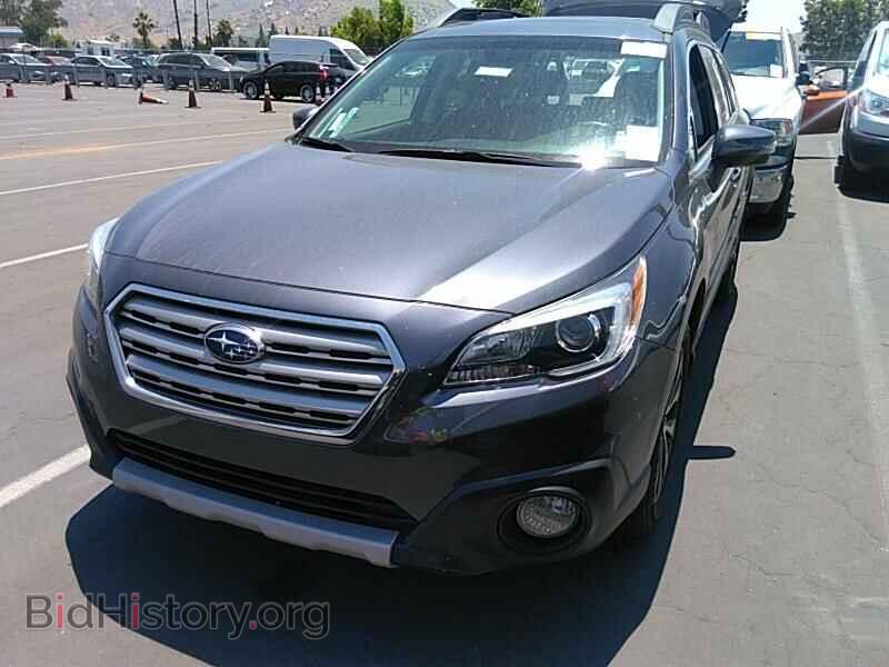 Photo 4S4BSANC5G3351826 - Subaru Outback 2016