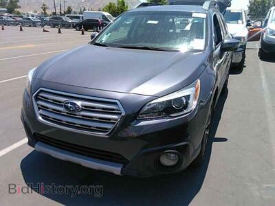2016 Subaru OUTBACK 4DR WGN 2.5I Limited Pzev — VIN 4S4BSANC5G3351826