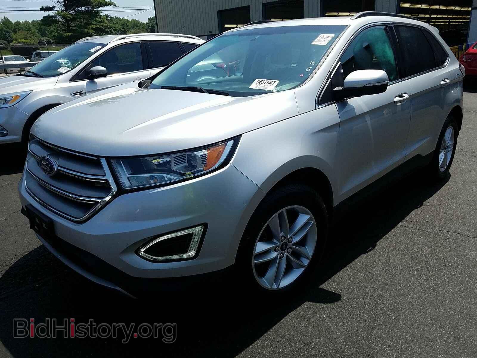 Фотография 2FMPK4J93GBB86392 - Ford Edge 2016