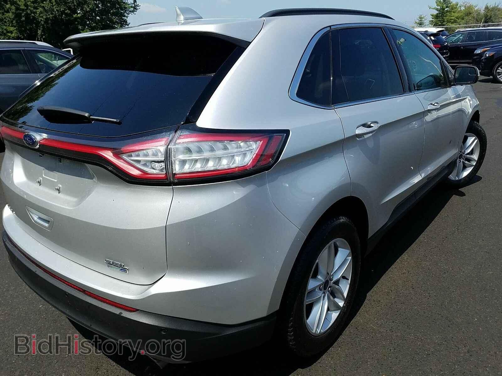 2016 Ford Edge - VIN: 2FMPK4J93GBB86392 - Фото 2